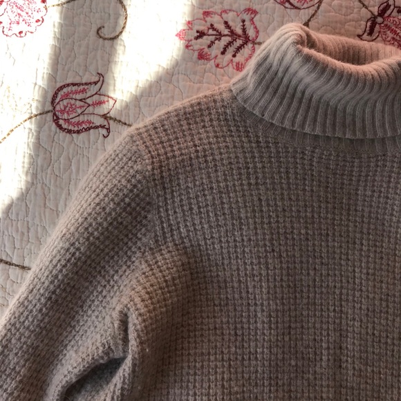 Zara knit turtleneck sweater - Picture 3 of 4